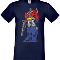 Мъжка тениска Transformers Optimus Prime 01,Анимация,игра,Празник,Повод, снимка 6 - Тениски - 37977431