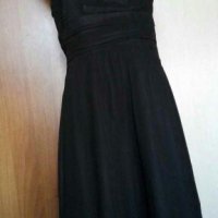 Черна рокля с гол гръб🍀👗M/L,L🍀👗 арт.382, снимка 1 - Рокли - 28097161