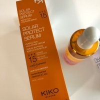 Серум за лице KIKO MILANO Protect Serum Solar perfecting Two-phase serum , снимка 1 - Козметика за лице - 26564277