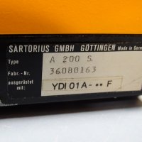 Аналитична везна Sartorius A200S, снимка 9 - Лаборатория - 33380463