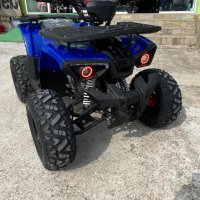 Бензиново ATV Max Motors Grizzly 125cc Blue Автоматични Скорости, снимка 4 - Мотоциклети и мототехника - 37774699