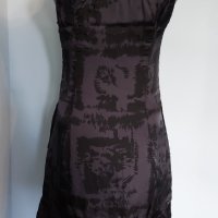Дизайнерска рокля от коприна с хастар "trf"® USA / малък размер , снимка 6 - Рокли - 33353000