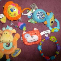 Лот маркови бебешки играчки - Fisher Prise, Simba, Playgro, снимка 8 - Дрънкалки и чесалки - 27387519