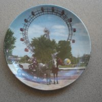 Немска порцеланова чиния-2, снимка 1 - Антикварни и старинни предмети - 28698733