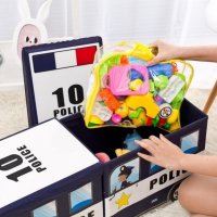 Кош за играчки - сгъваема кутия табуретка, снимка 11 - Други - 39994704