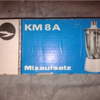 KM 8 A Mixaufsatz кухненски робот, снимка 4 - Съдове за готвене - 38492642