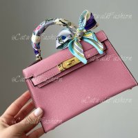 Hermes Kelly Mini colorful , снимка 5 - Чанти - 44105016