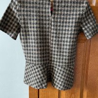 Дамска блуза Zara, снимка 2 - Корсети, бюстиета, топове - 34868802