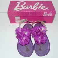 Barbie сандали 3Dцветя – 36 номер, 23.9см, снимка 3 - Детски сандали и чехли - 28722431