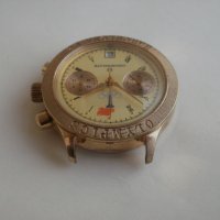 Полет хронограф Poljot chronograph олимпиада Барселона мъжки часовник, снимка 4 - Мъжки - 43545459