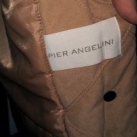 Много топло палто тип шуба от микрофибър "Pier Ageuini" ® / голям размер , снимка 4 - Палта, манта - 27242549