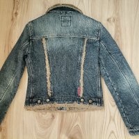 Дамско яке MISS SIXTY оригинал, size S, made in Italy, много топло, много запазено,отлично състояние, снимка 7 - Якета - 29007600