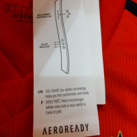 Adidas-Benfica-тениска  -S, снимка 8 - Тениски - 36437704