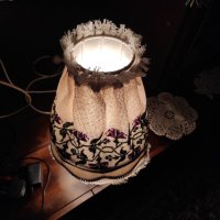 Ретро нощна лампа, снимка 4 - Други ценни предмети - 43490905