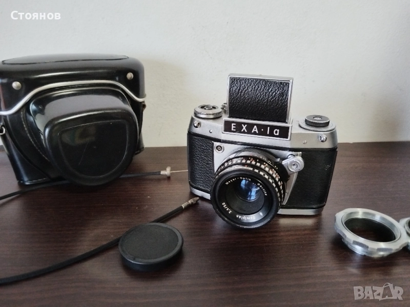 Фотоапарат EXA 1a Germany, снимка 1