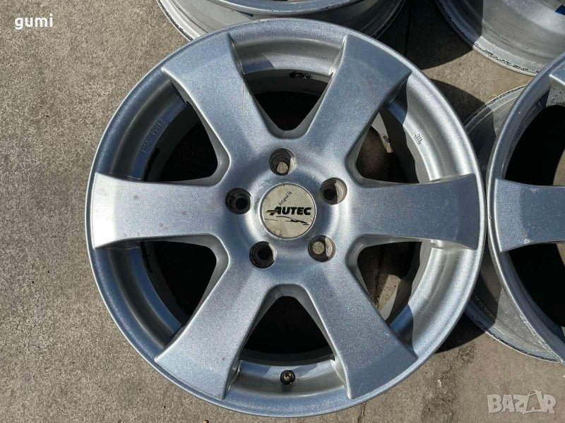4бр 16ски джанти AUTEC за AUDI,VW 5х112мм ,,M4,,, снимка 1
