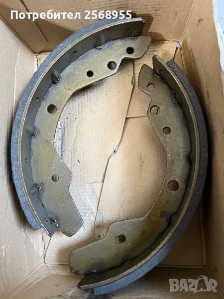 SIMER S097 Задни челюсти 1.6 VW Transporter T2 1968-1979 OE 211698533B OE 211609533B / 252 x 55 mm /, снимка 1