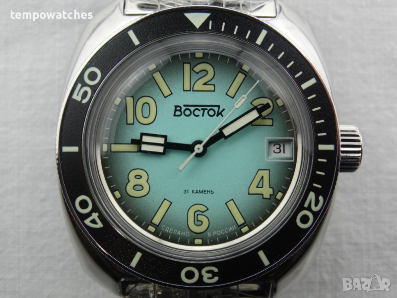 ВОСТОК АМФИБИЯ АВТОМАТИЧЕН-"ЛЕДОКОЛ" ref: 71053В, снимка 1