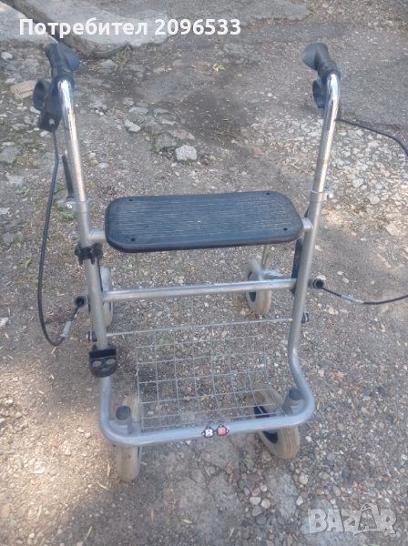 Ролатор, проходилка, снимка 1