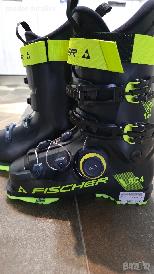 Продавам нови ски обувки Fischer RC4 XTR 120, снимка 1