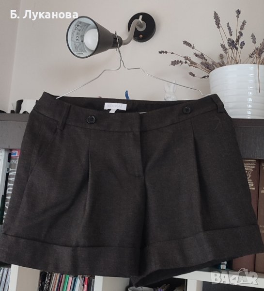 Къси вълнени панталонки Kookai, снимка 1