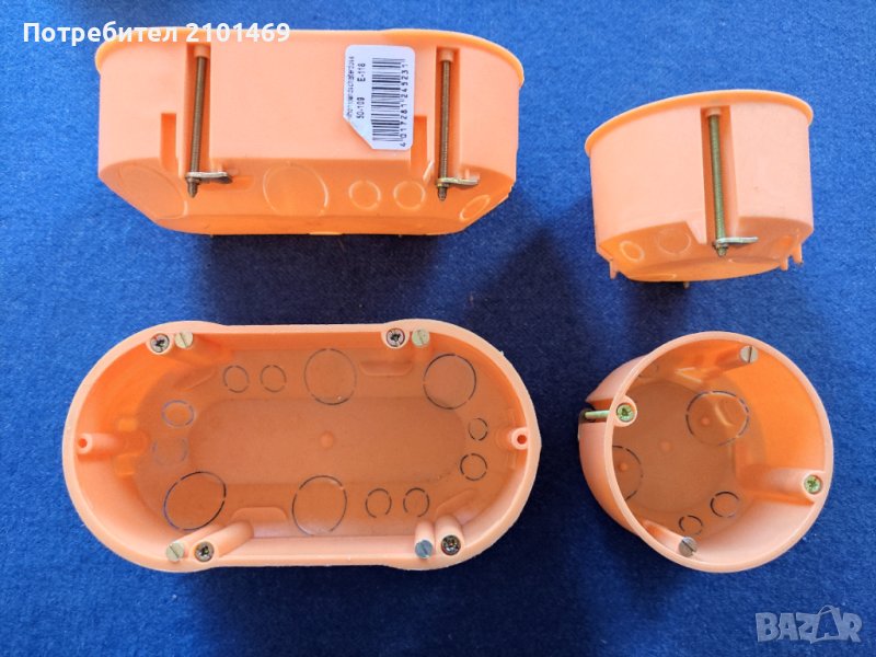 29 x КОНЗОЛА ЗА ГИПСКAРТОН 68MM, снимка 1