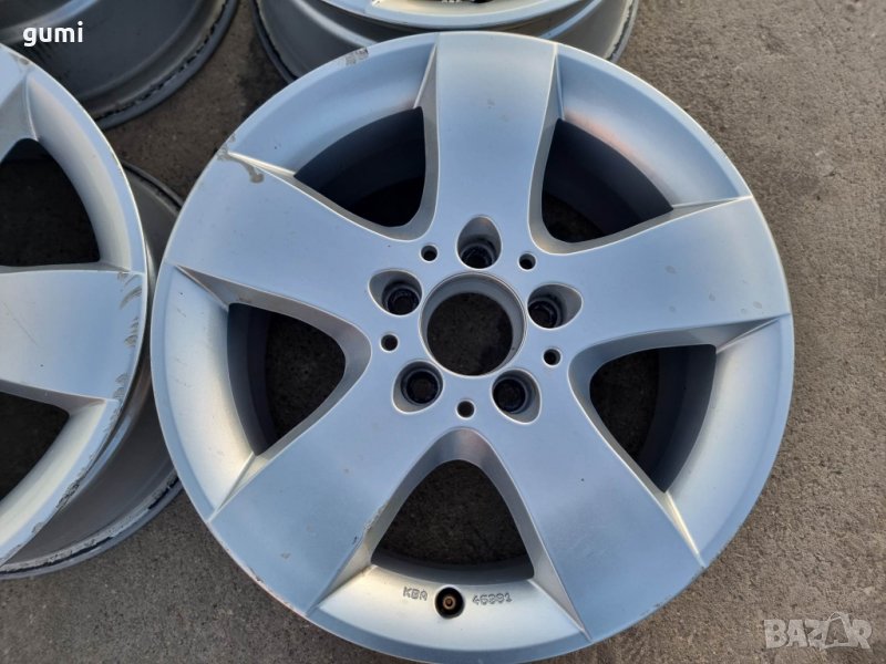 4бр 16ски джанти за Mercedes, Audi, VW  5х112мм M253, снимка 1