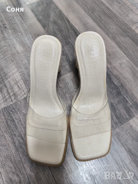 Дамски чехли силикон (умалени) 35 номер, снимка 1