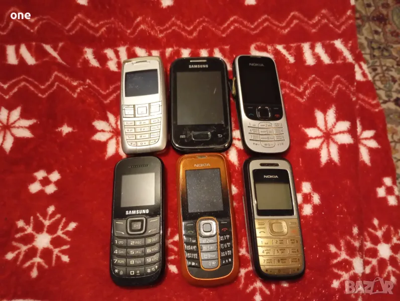 Лот стари джсм gsm пакетна цена, снимка 1