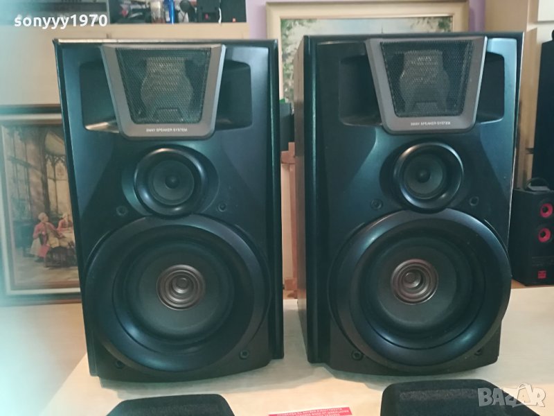 ПОРЪЧАНИ-technics sb-eh60 2x160w/6ohm 1304211355g, снимка 1