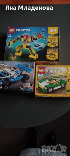 Lego Creator 7+, снимка 1