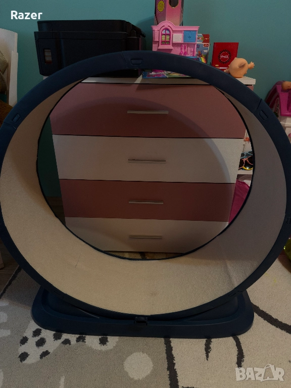 Котешко колело за бягане и упражнения, снимка 1