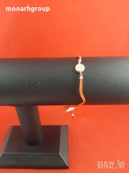 Гривна със златни топчета , снимка 1