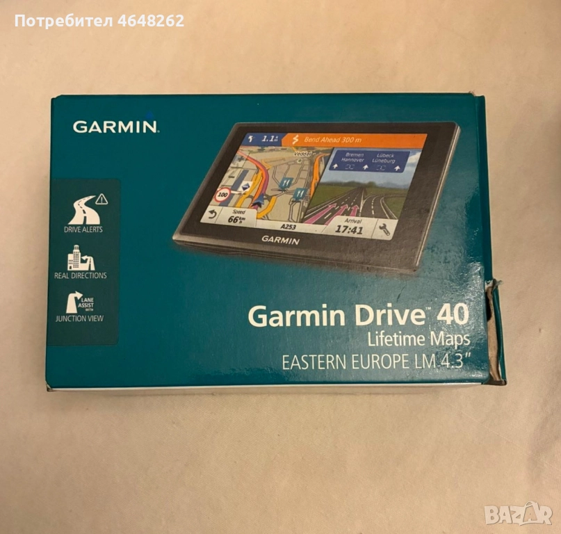 Навигация Garmin drive 40, снимка 1