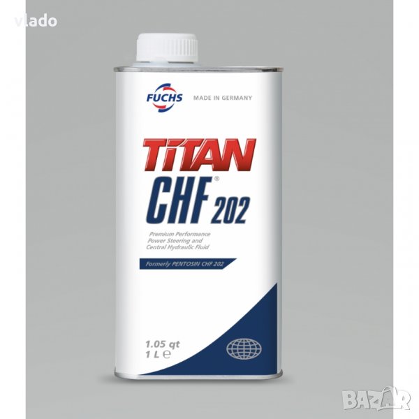 Хидравлично масло TITAN CHF 202 - 1L, снимка 1