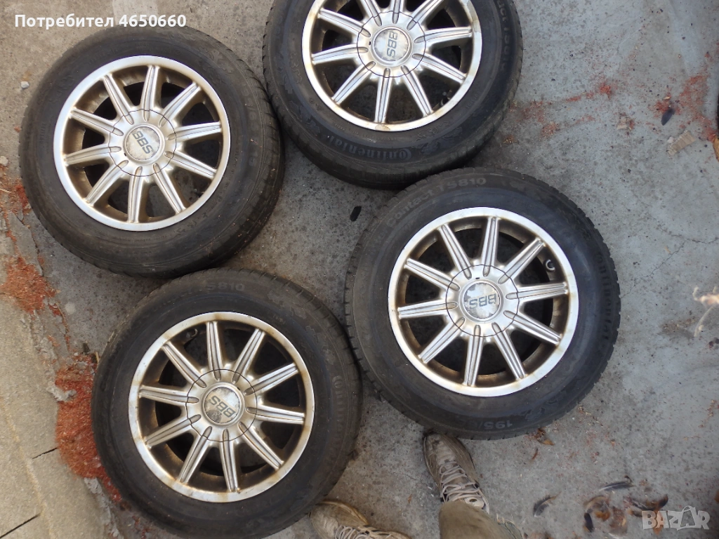 15 цолови алуминиеви джанти 5х112, снимка 1