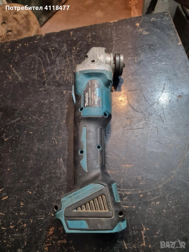 Безчетков ъглошлайф Makita DGA 404, снимка 1