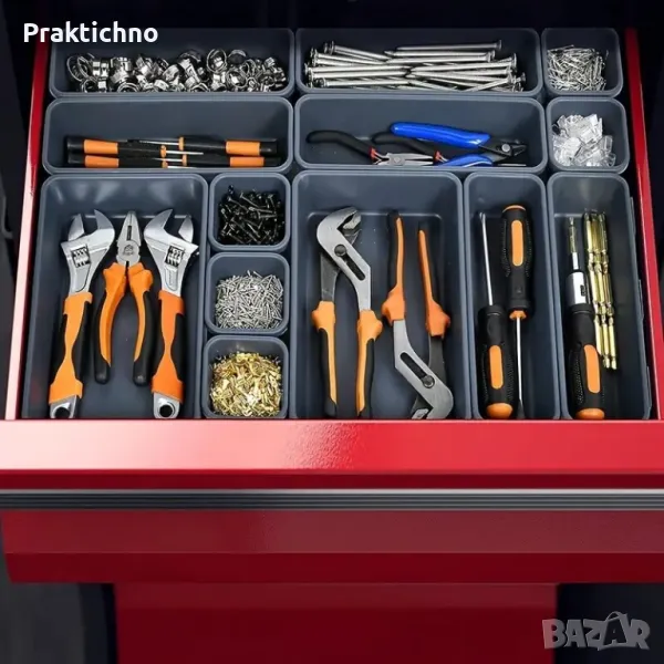 Модулен органайзер за чекмеджета, модулен дизайн, многофункционално предназначение, снимка 1