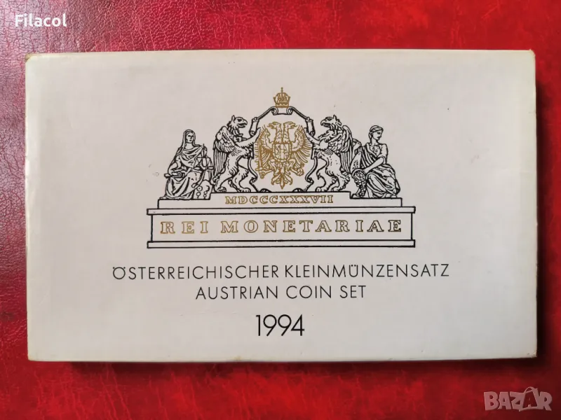 Колекционен Сет Австрия 1994 г. 800 години австрийски монетен двор, снимка 1