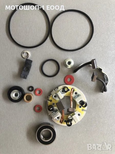 Четки за стартер YAMAHA Ямаха Вираго Virago XV535 и XV500 XV 535, снимка 1