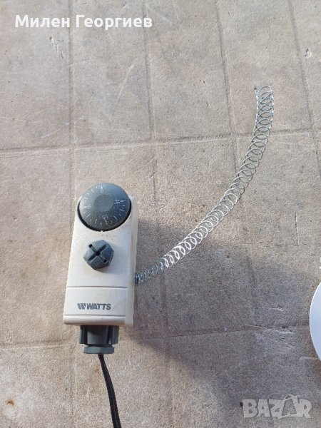 контактен термостат 0-90 градуса , снимка 1