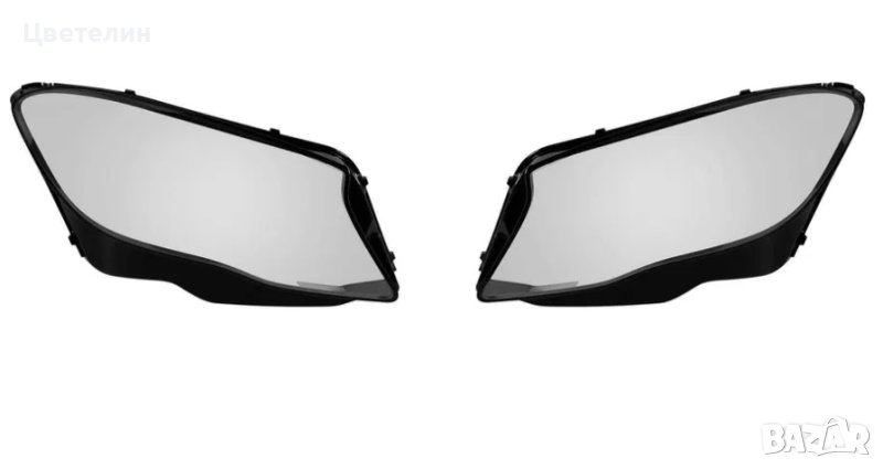 Комплект Стъкла за фар фарове Mercedes GLA X156 2013 - 2016, снимка 1