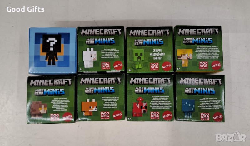 Мини Фигурки Майнкрафт Minecraft животни, снимка 1