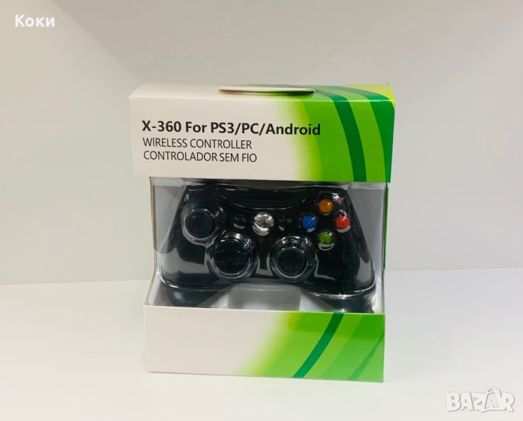 Контролер за Xbox 360, Безжичен, за компютър или лаптоп, снимка 1