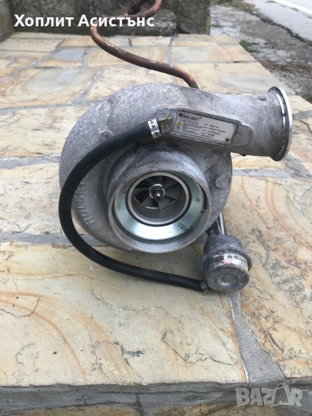 Турбокомпресор Holset .Daf,Scania ,Cummins, снимка 1