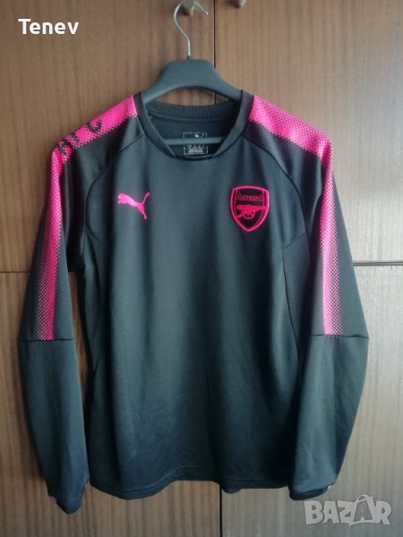 Arsenal 2017/2018 Puma оригинална блуза размер S Арсенал , снимка 1