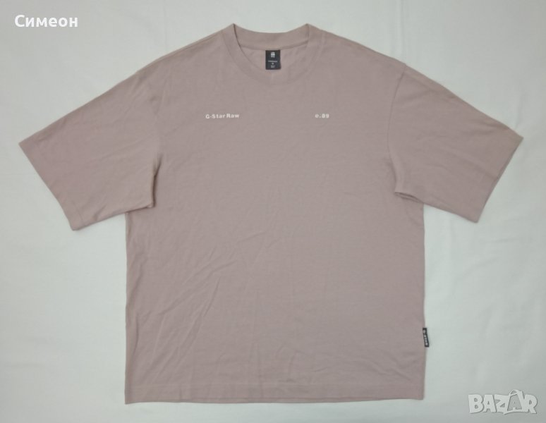 G-STAR RAW оригинална тениска M памучна фланелка Boxy Base R T, снимка 1