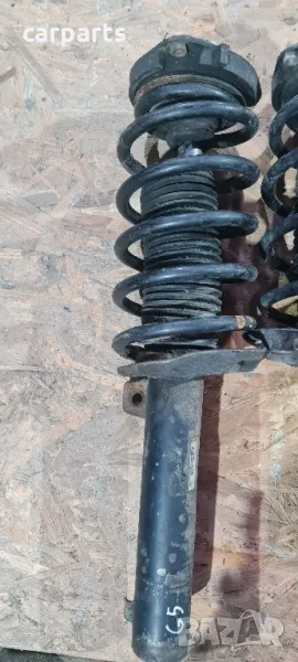 Vw golf 5 1.9tdi предни амортисьори с прожини, снимка 1