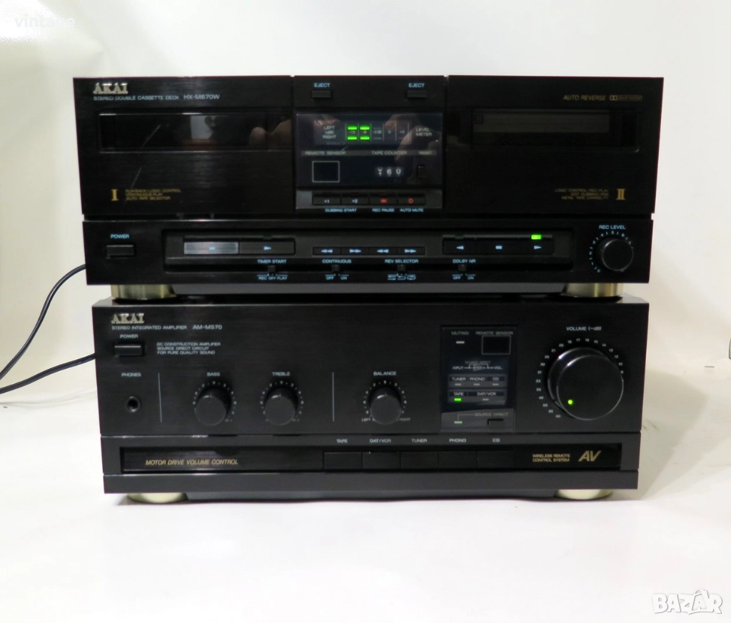 AKAI AM-M570_HX-M670W, снимка 1