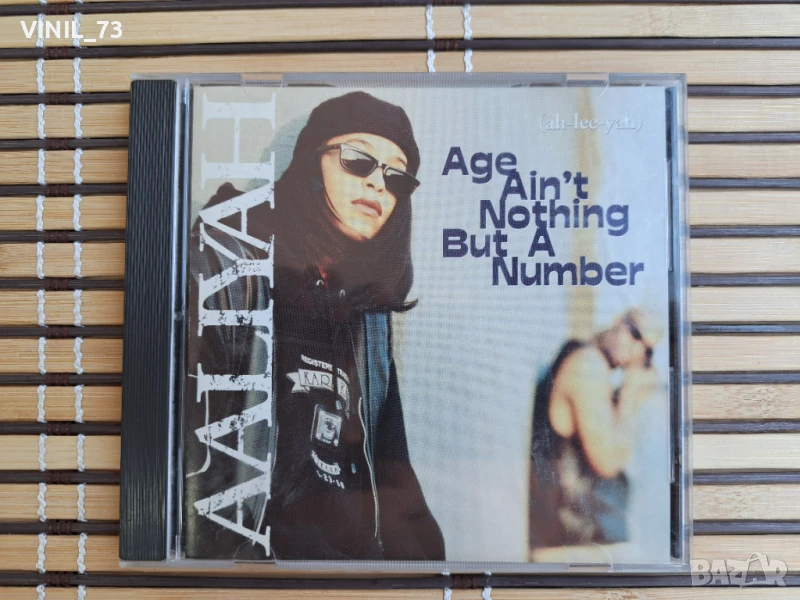 Aaliyah – Age Ain't Nothing But A Number, снимка 1